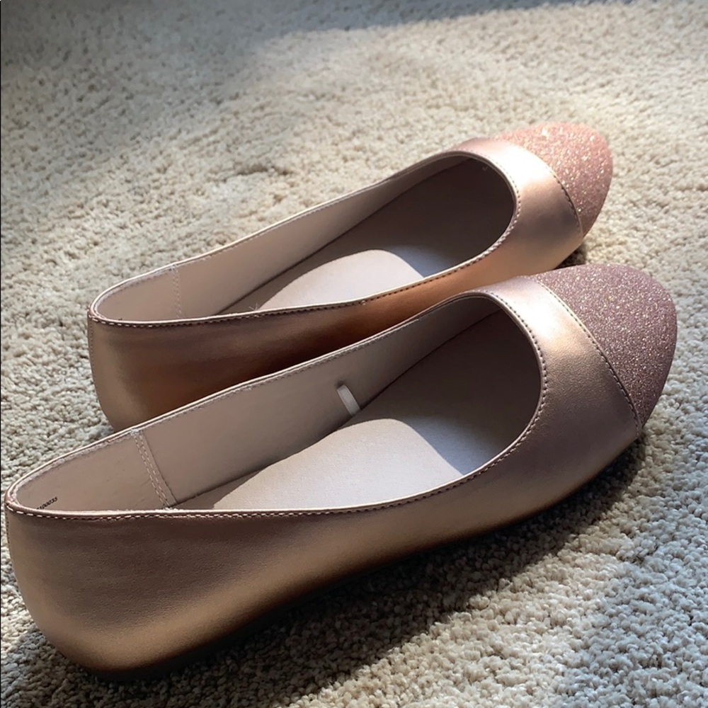 Rose Gold Shoes
